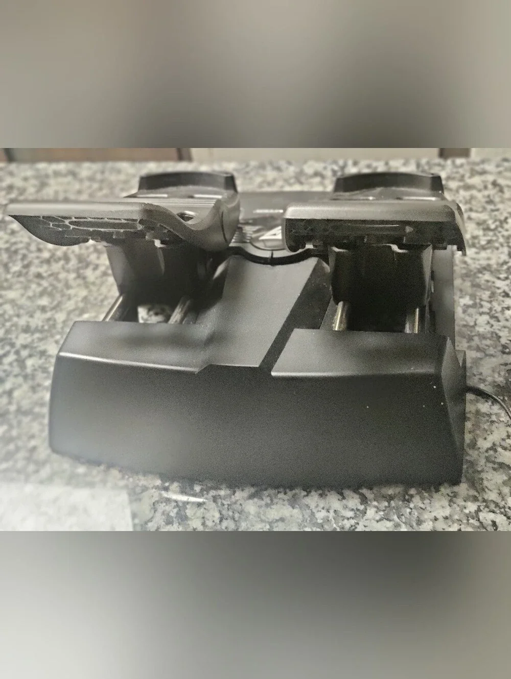 Thrustmaster T.Flight Rudder Pedals TFRP Flight Simulator Pedals Tested Working